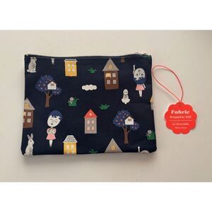 Oh‎ La La Cheri x 1537 Korea Zippered Pouch Journal Planner Fabric Pattern
